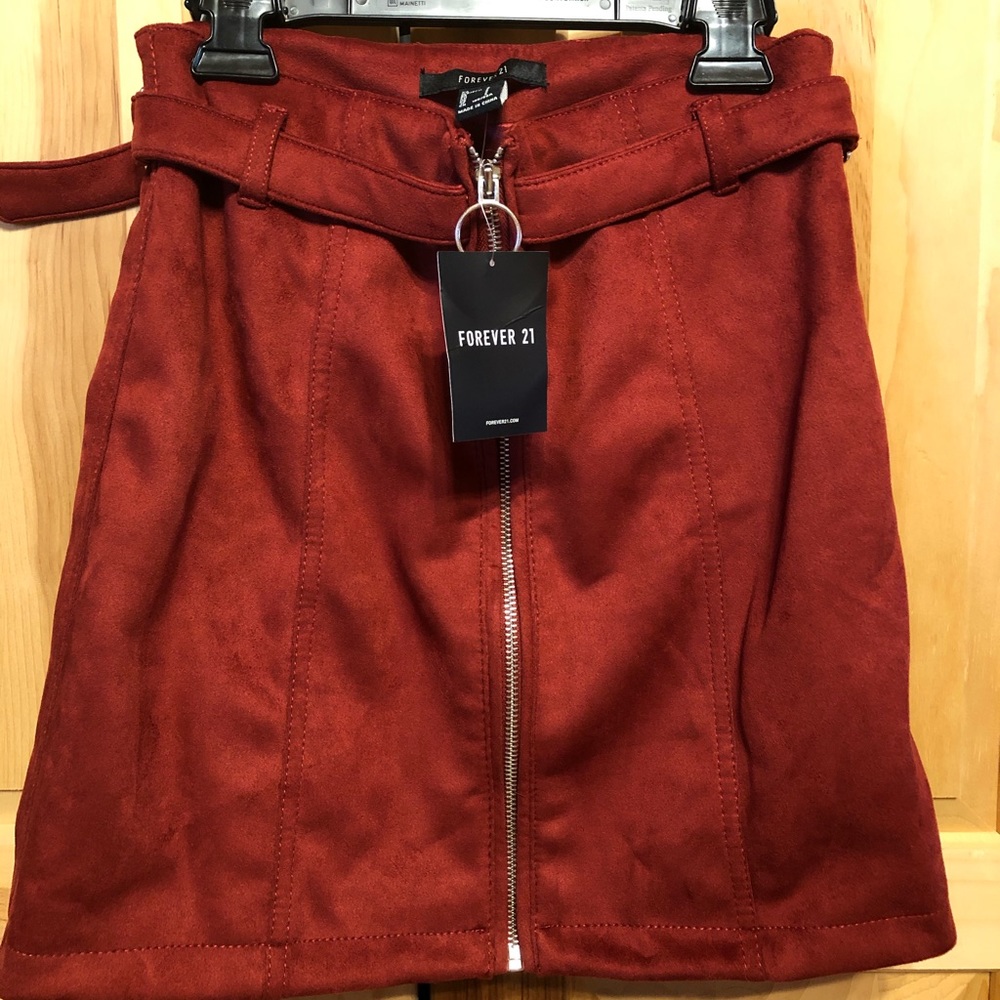 Forever 21 mini skirt